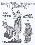 dessin de Carali - Siné Hebdo no 16 page 7 - mercredi 24 décembre 2008